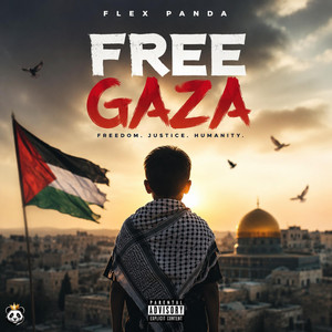 FREE GAZA by FLEX PANDA