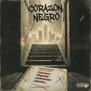 CORAZON NEGRO by la bubloya repara