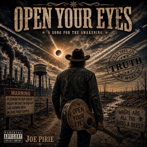 Open your eyes by Joe Pirie