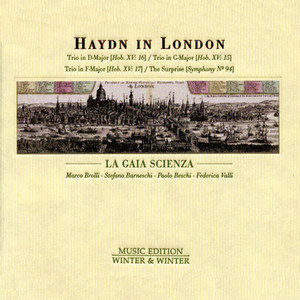 Haydn in London album