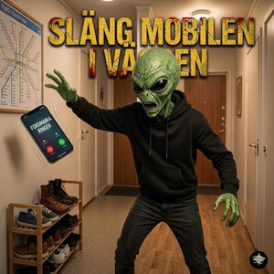 Släng mobilen i väggen by Forsmania