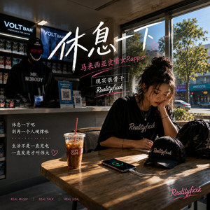 休息一下 by 现实很骨干Realityfxxk, 马来西亚烫嘴女Rapper