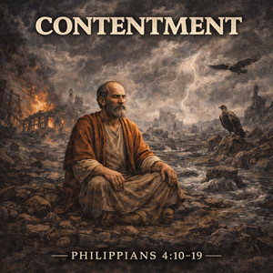 Philippians 4:10-19 Contentment by Joshua Kriese, Evident SDG