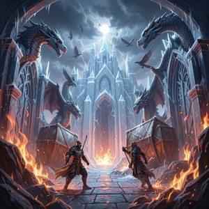 THE DRAGON'S LAIR by Valhalla Cypher