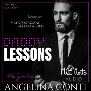DADDY LESSONS (What you love) Audiobook