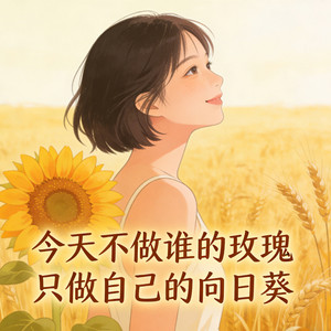 今天不做谁的玫瑰（只做自己的向日葵） by 陈莫伊