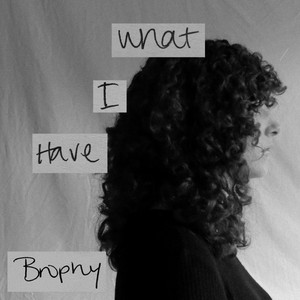 What I Have by Brophy