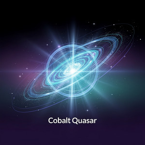 Cobalt Quasar by Kryostatik