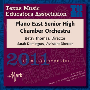 Spanish Dance by Dmitri Shostakovich, Plano East Senior High Chamber Orchestra, Betsy Thomas