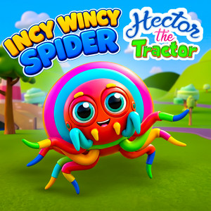 Incy Wincy Spider by Hector The Tractor