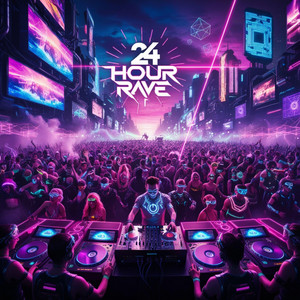 24 Hour Rave by DJ Ghoster
