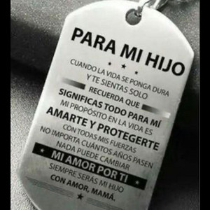 PERDÓN HIJO by La Sarita