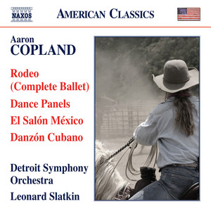 V. Hoe Down by Aaron Copland, Detroit Symphony Orchestra, Leonard Slatkin