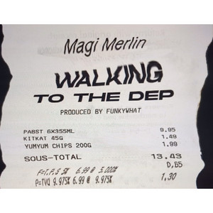 Walking to the Dep by Magi Merlin