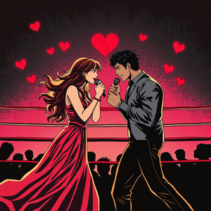 Lover Vs Fighter by lightfish, darkfish