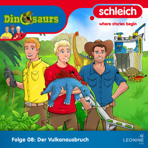 Kapitel 04: Der Vulkanausbruch (Folge 08) by Schleich Dinosaurs