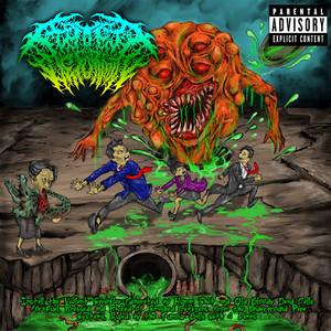 Rotten Deformity - Bloated Cadavers Stuffed with Hammers and Screwdrivers Sunk into a Lake of Moldy Sewer Excrements