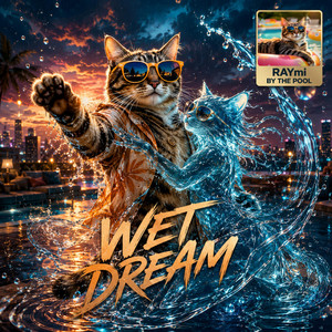 Wet Dream by RAYmi by the Pool
