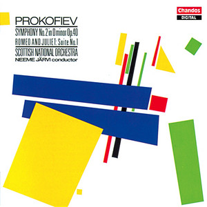 Prokofiev: Symphony No. 2 & Romeo and Juliet Suite No. 1 album