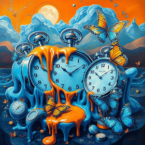 Thrilling Night by Daelin Crowe