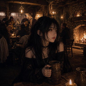 Tavern Lights by Airi Vale