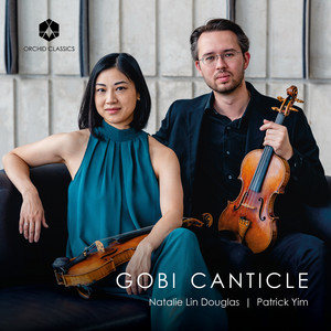 album cover: Gobi Canticle