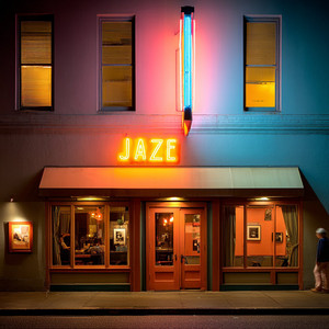 Twilight Café Groove by Lucien Morra