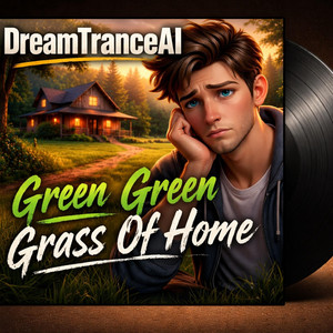 Green Green Grass of Home by DreamTranceAI