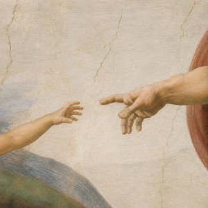 GOD CREATED YOU by Hass, Miguel Morales