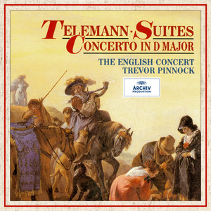 Telemann: Concerto for 3 Trumpets in D Major; Tafelmusik, Pt. 2
