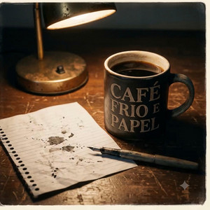 Cafe frio e papel by LEANDRO POP