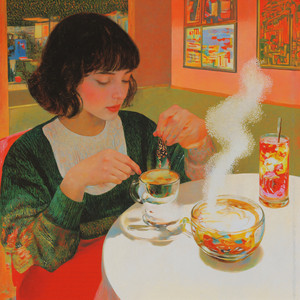 Cheap Coffee II by Roman Pop