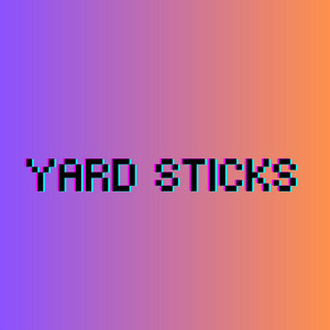 Yard Sticks by Adeifeolu