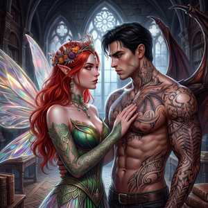 Glass Wings by Cimmeris