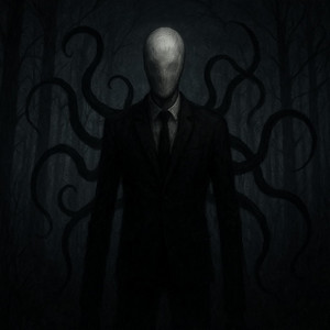 Slender Man by BadJason