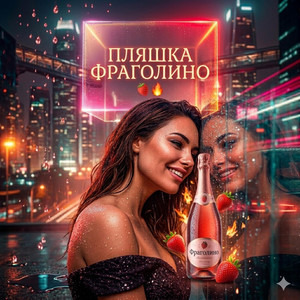 Пляшка Фраголино by DJ FAGOR