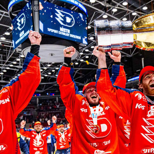 HC Dynamo Pardubice champions song by Jakub Trnovsky