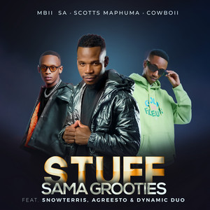 Stuff Sama Grooties by Scotts Maphuma cover art