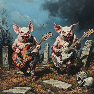 боль внутри - водка с шашлыком (feat. H6R6B6NS) [Original Version]