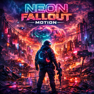 Neon Fallout Motion by MC DRIFTEN