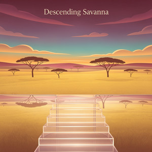 Descending Savanna by Paralluxe