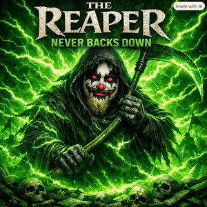 The reaper dont back down by x5150xreaper