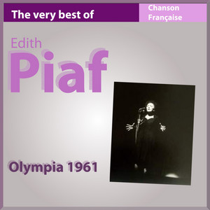 Piaf LPレコード 1961 Olympia Edith