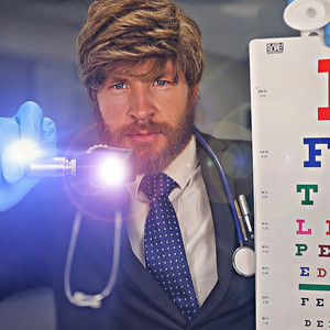 Checking Focal Length Glasses by FredsVoice ASMR