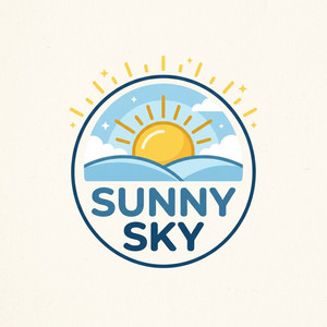 Sunny Sky by Ethan Island Marley