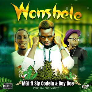 Wonshele by MG1, Codein, Boy Doe