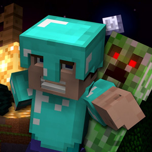 Revenge by Captainsparklez, Tryhardninja
