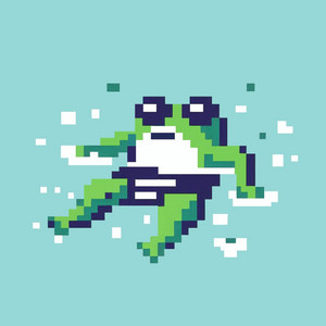 Chill Frog Chill by Chef Jef