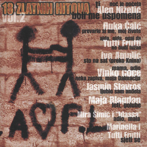 18 Zlatnih Hitova, Vol. 2 album