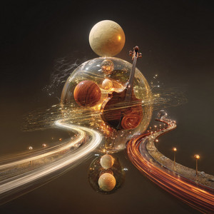 Lunar Theory Transmission by Floating Shapes